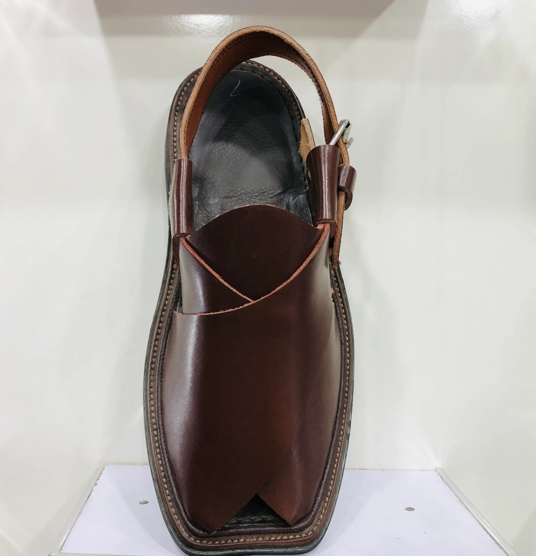 Premium Leather Peshawari  Chappal